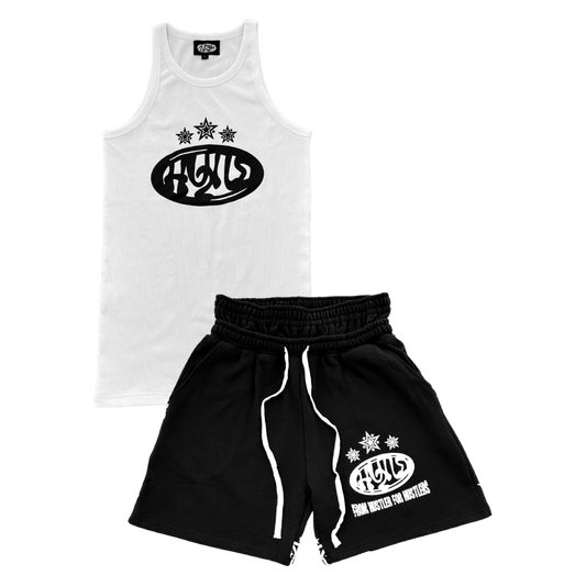 SPECIAL HUSTLER SET [BLACK & WHITE]