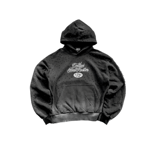 CERTFIED HUSTLER HOODIE [BLACK DIAMOND]
