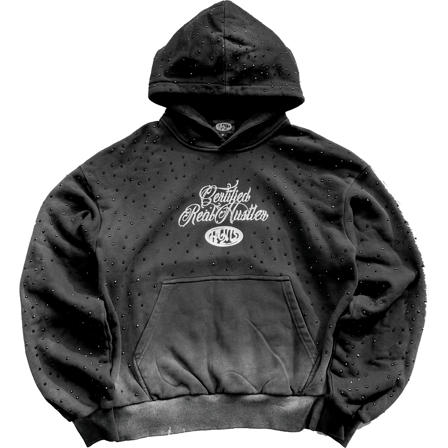 HUSTLER CERTFIED HOODIE [FULL DIAMOND]