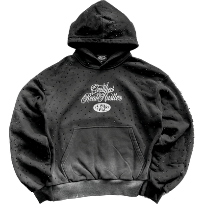 HUSTLER CERTFIED HOODIE [FULL DIAMOND]