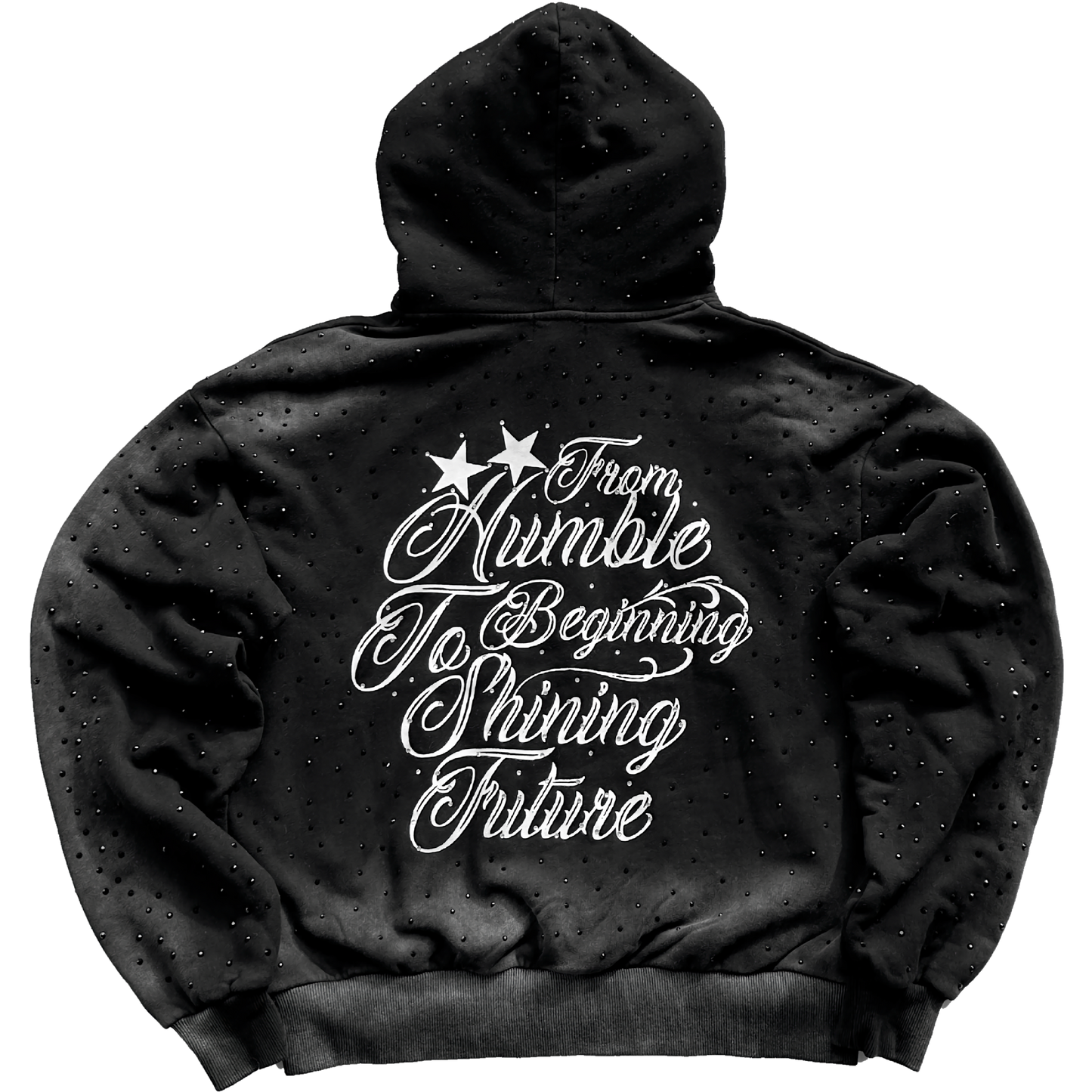 HUSTLER CERTFIED HOODIE [FULL DIAMOND]