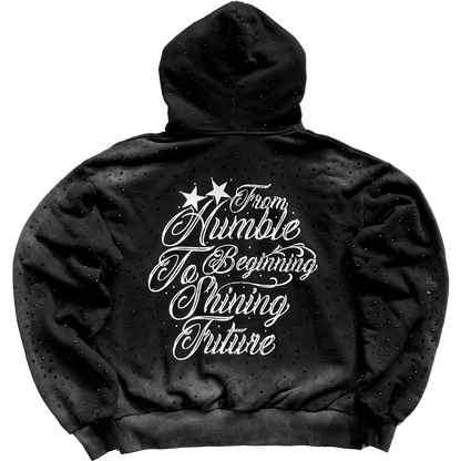 HUSTLER CERTFIED HOODIE [FULL DIAMOND]