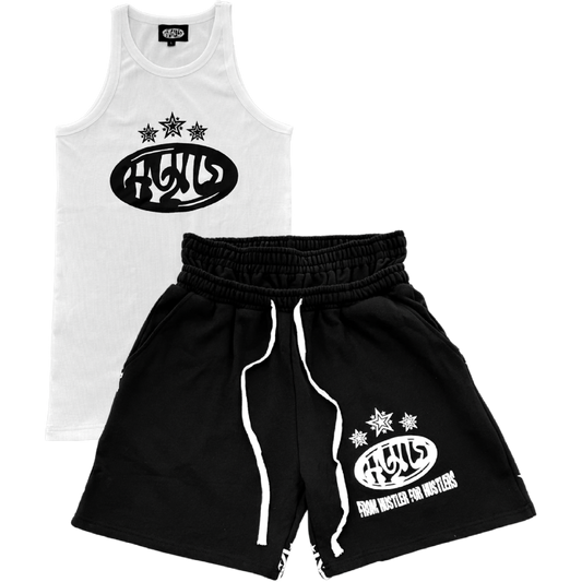 SPECIAL HUSTLER SET [BLACK & WHITE]