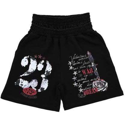 HUSTLER DOUBLE SHORTS V2
